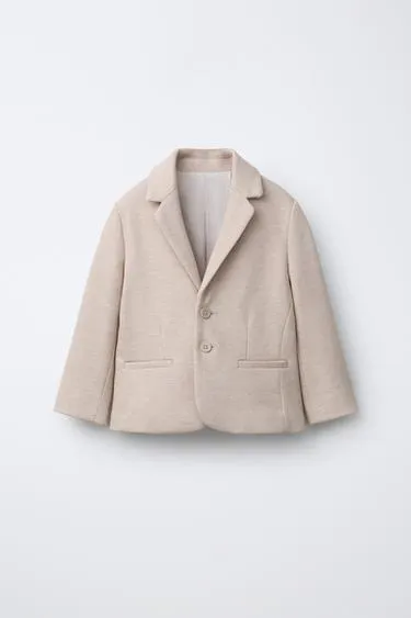 Костюмный блейзер комфортной посадки