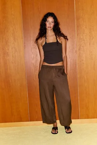 Пижамные брюки BALLOON- Заказать в России