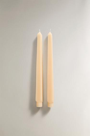 Zara Набор квадратных свечей (набор из 2 штук)