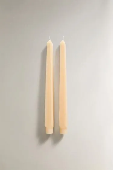 Набор квадратных свечей (набор из 2 штук)- Заказать в России