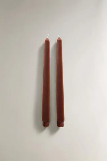 Набор квадратных свечей (набор из 2 шт.)