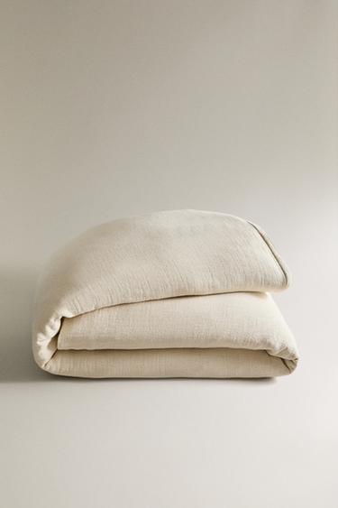 Zara Текстурное покрывало