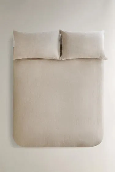 Покрывало из льна- Заказать в России