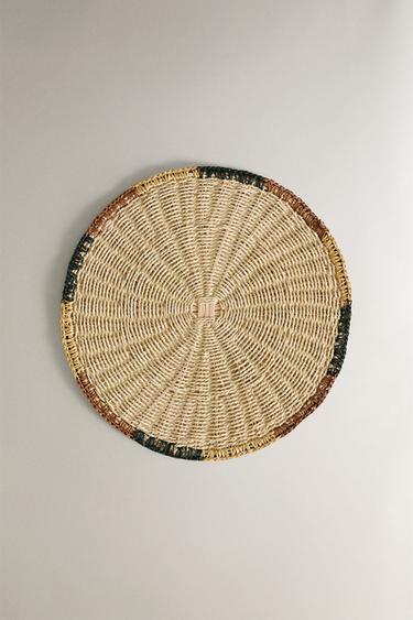 Zara Салфетка из плетеного ротанга