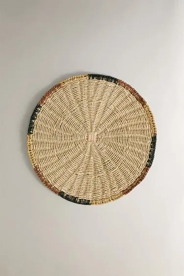 Салфетка из плетеного ротанга- Заказать в России