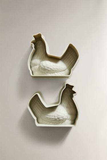 Zara Набор форм для выпечки курицы (набор из 2 штук)