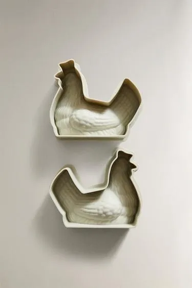 Набор форм для выпечки курицы (набор из 2 штук)