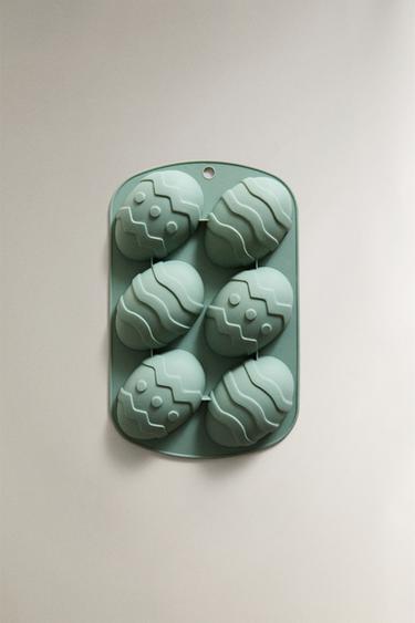 Zara Форма для выпечки пасхальных яиц купить с доставкой.