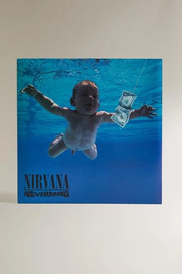 NIRVANA NEVERMIND VINYL- Заказать в России
