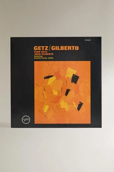 GETZ / GILBERTO VINYL- Заказать в России