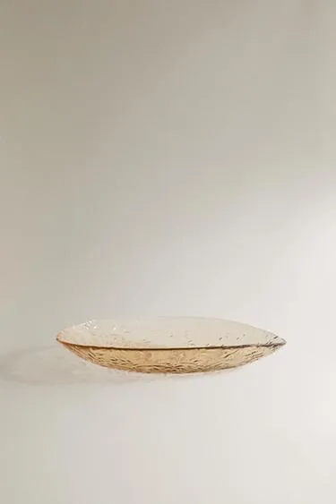 Большая цветочная стеклянная чаша- Заказать в России