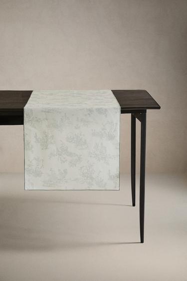 Zara Покрывало для пасхального стола с смолистым покрытием