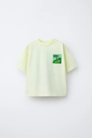 Футболка с принтом «фрукты»