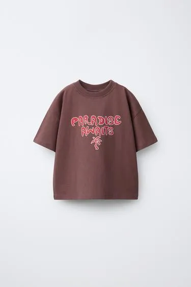 Футболка с принтом «волны»- Заказать в России