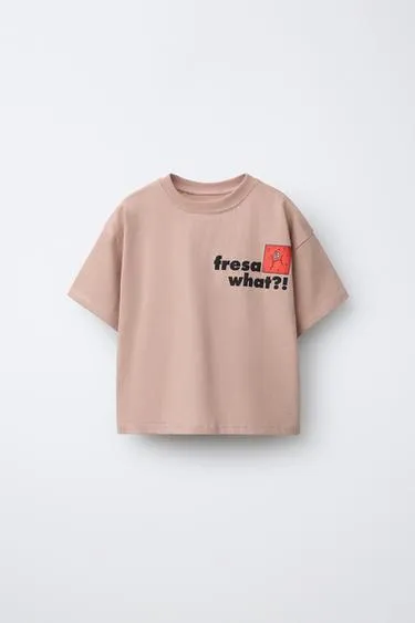 Футболка с принтом «фрукты»