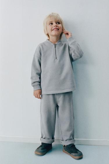 Zara Комплект для бега: толстовка и однотонные брюки