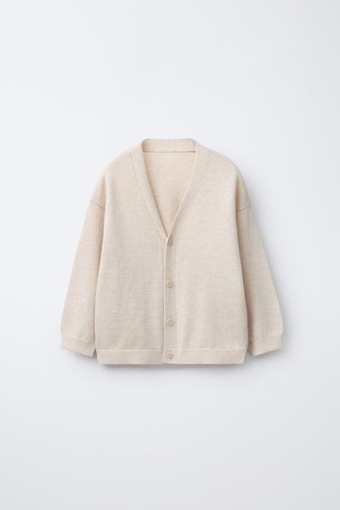 Zara Однотонный кардиган