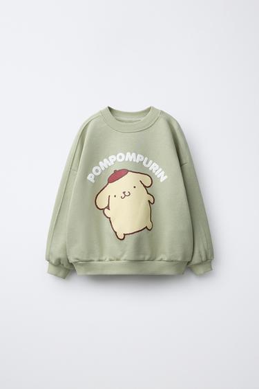 Zara Толстовка с принтом POMPOMPOURIN © SANRIO