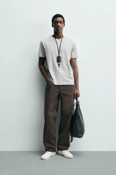 Набор из 3-х базовых футболок среднего веса- Заказать в России