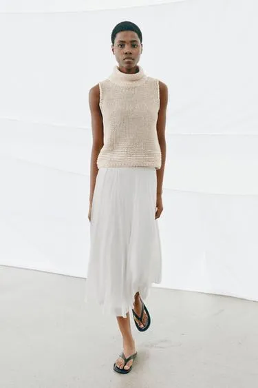 Топ крупной вязки- Заказать в России