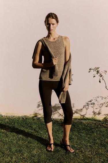 Zara Топ крупной вязки