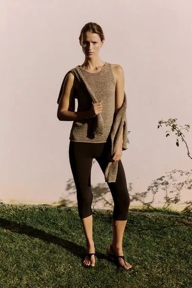 Топ крупной вязки