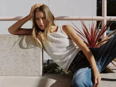 Топ крупной вязки