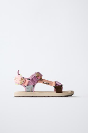Zara Технические сандалии капибара CAPYFUN ©