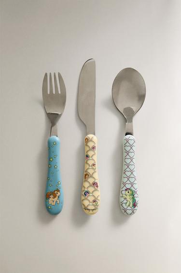 Zara Детский набор столовых приборов мой маленький пони©