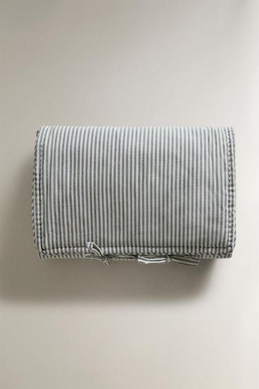 Zara Портативный пеленальный матрасик с полосатым дизайном для младенцев купить с доставкой.