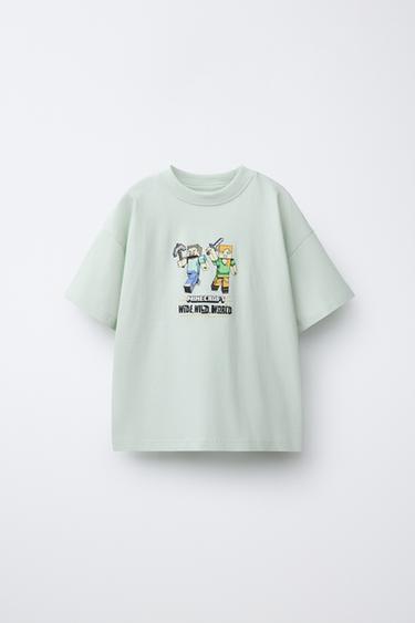 Футболка с принтом MINECRAFT © MOJANG AB. ™