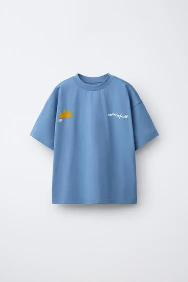 Футболка с графическим принтом- Заказать в России