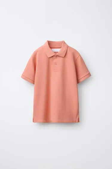 Базовое поло из пике- Заказать в России