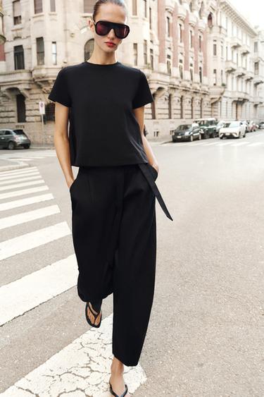 Zara Футболка с короткими рукавами