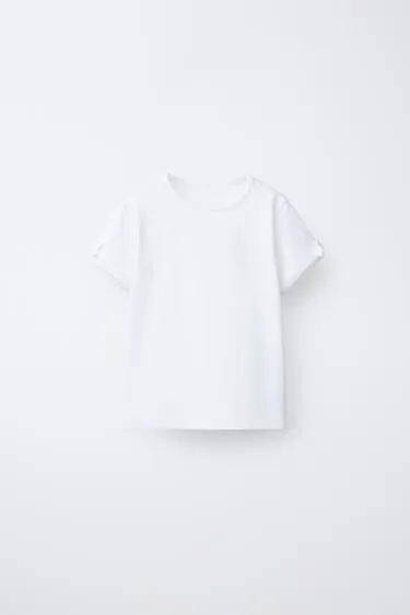 Футболка в рубчик с бантами- Заказать в России