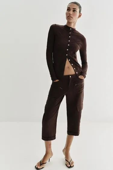 Жаккардовый кардиган- Заказать в России