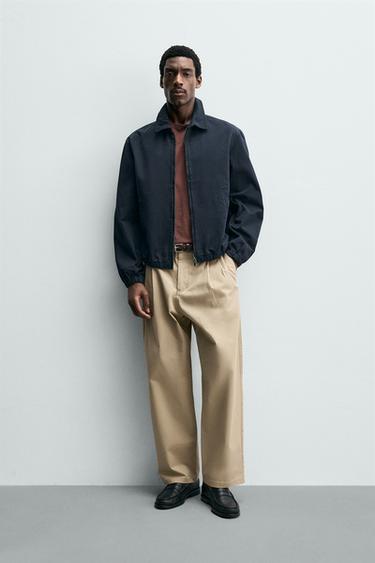 Куртка REGULAR FIT из выстиранного хлопка