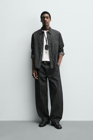 Джинсы чинос BARREL FIT- Заказать в России