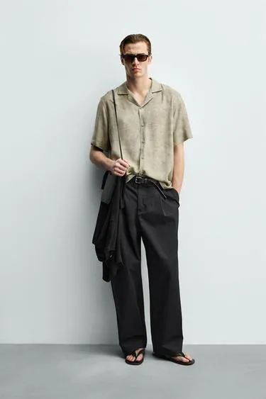 Атласная рубашка - Заказать в России