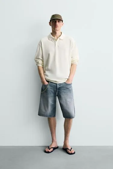 Джинсовые шорты BAGGY FIT