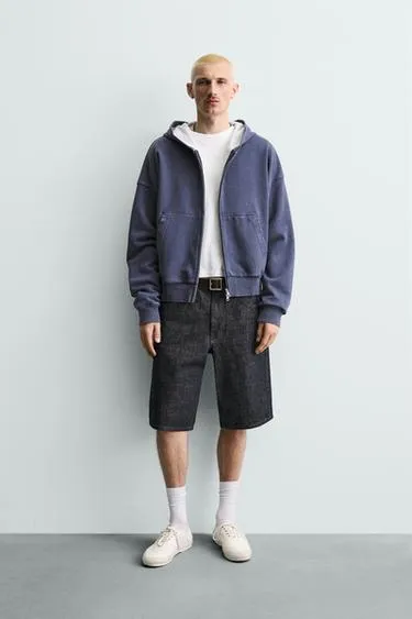 Джинсовые шорты BAGGY FIT