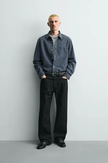 Джинсы свободного кроя- Заказать в России