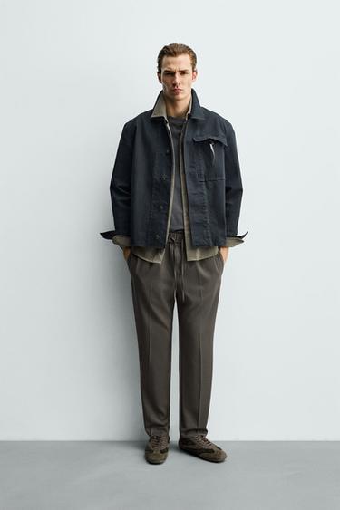 Zara Удобные брюки-джоггеры