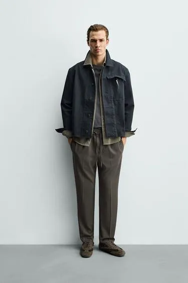 Удобные брюки-джоггеры