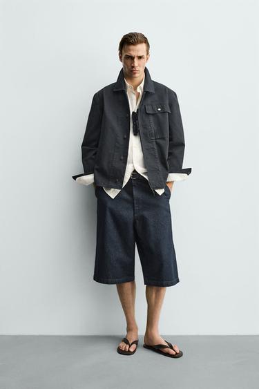 Шорты-бермуды BAGGY FIT