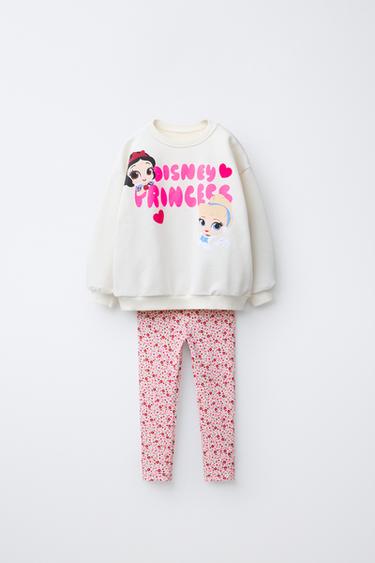Zara Комплект из толстовки и легинсов PRINCESS © DISNEY