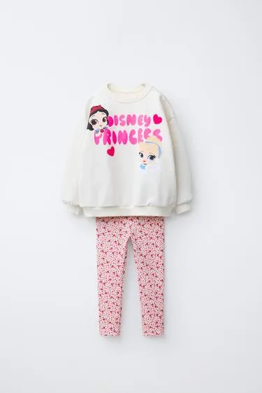 Комплект из толстовки и легинсов PRINCESS © DISNEY