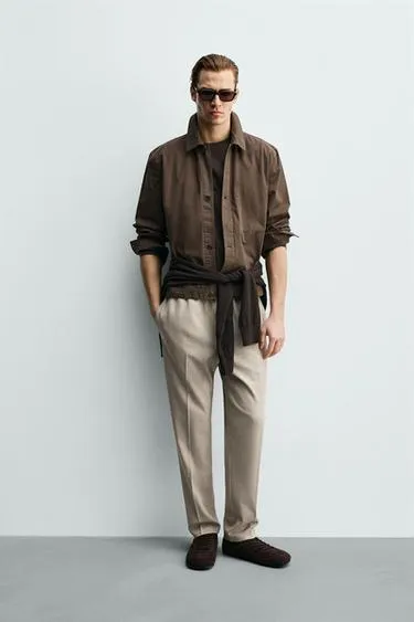 Удобные брюки-джоггеры