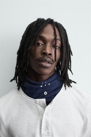 Zara Бандана с принтом пейсли купить с доставкой.