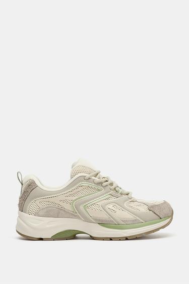 Zara Комбинированные кроссовки